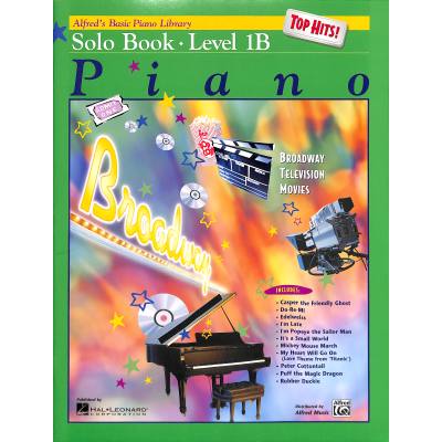 9780739002964 - Alfreds basic piano library - Solo book 1b | Top Hits