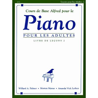 9780739009956 - Cours de base alfred pour le piano pour les adultes 2