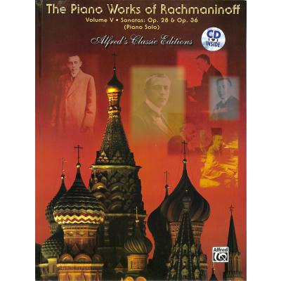 9780739044575 - The piano works of Rachmaninoff 5 9780739044575 - The piano works of Rachmaninoff 5