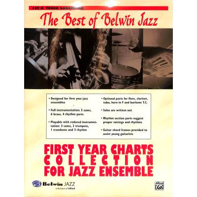 9780739045916 - First year charts collection for jazz ensemble