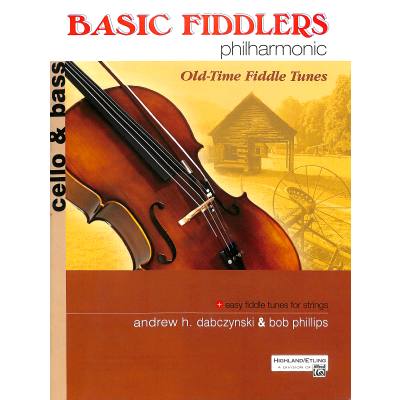 9780739048627 - Basic Fiddlers Philharmonic - Old Time Fiddle Tunes