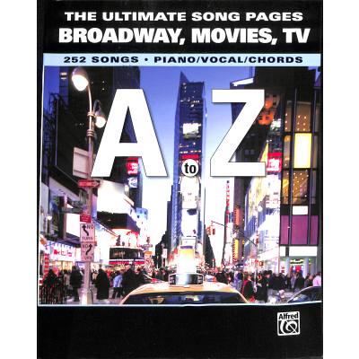 9780739051221 - The ultimate song pages | Broadway movies tv