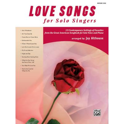 9780739053416 - Love songs for solo singers - medium high