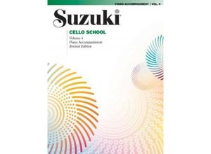 9780739053669 - Suzuki Cello School Piano AccompanimentVol4 - Shinichi Suzuki Kartoniert (TB)