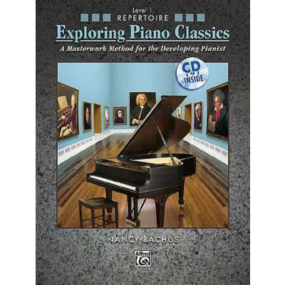 9780739055588 - Exploring piano classics - Repertoire 1