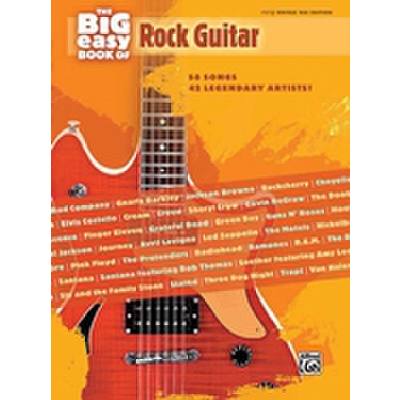 9780739056752 - The big easy book of Rock Guitar 9780739056752 - The big easy book of Rock Guitar