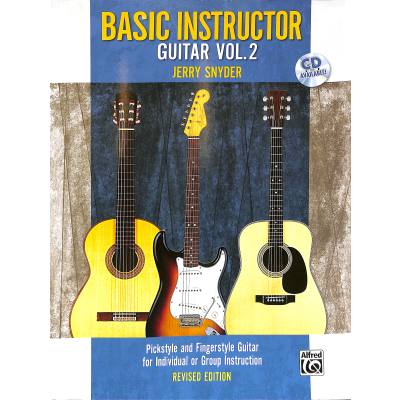 9780739058527 - Basic instructor guitar 2 - revised edition