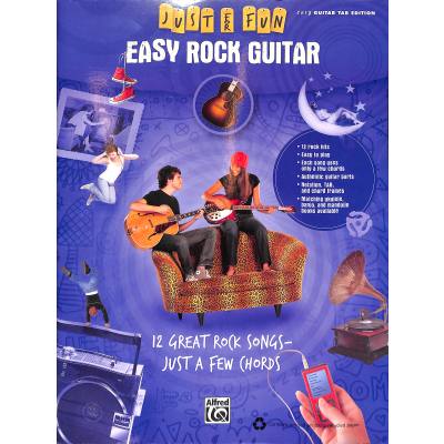 9780739064603 - Just for fun - easy Rock guitar