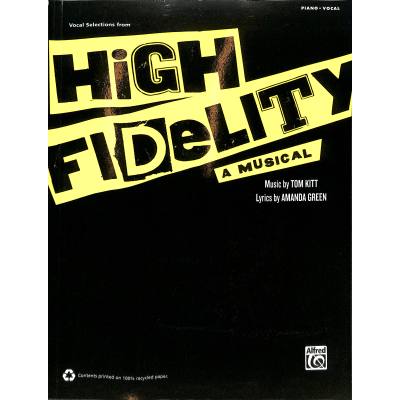 9780739065167 - High fidelity - a musical