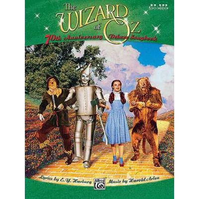 9780739065204 - The wizard of Oz - 70th anniversary deluxe songbook