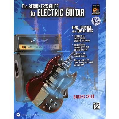 9780739065402 - The beginners guide to electric guitar