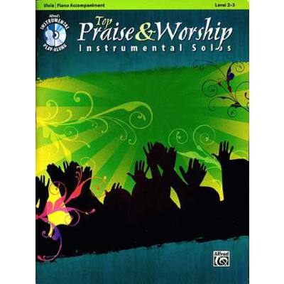 9780739066003 - Top praise + worship instrumental solos