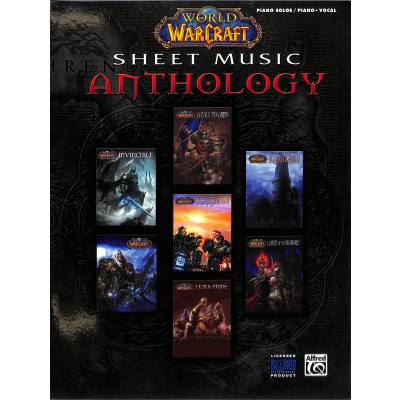 9780739073612 - Sheet music anthology | World of Warcraft