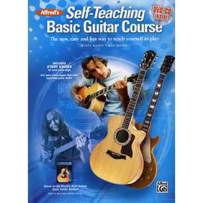 9780739081020 - Self teaching basic guitar course