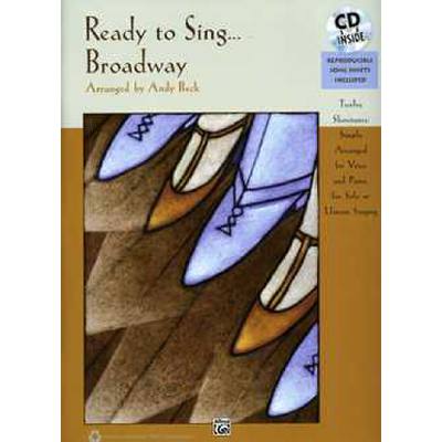 9780739081334 - Ready to sing Broadway