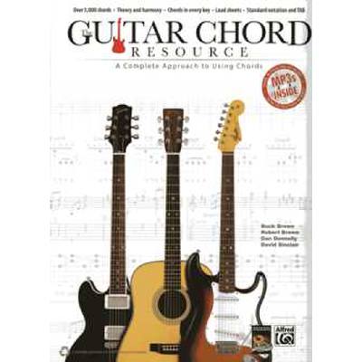 9780739085967 - The guitar chord resource