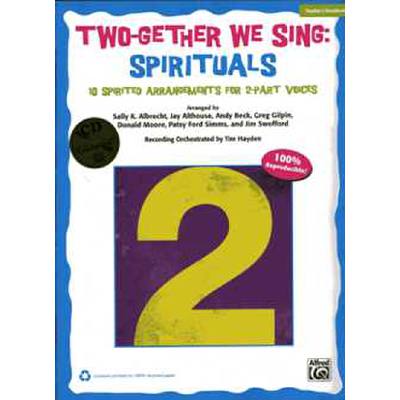 9780739086490 - Two gether we sing - Spirituals