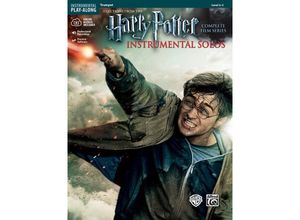 9780739088326 - Alfreds Instrumental Play-Along   Harry Potter Instrumental Solos - Trumpet w MP3-CD - John A Williams Patrick Doyle Nicholas Hooper Alexandre Desplat Geheftet