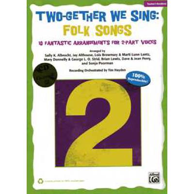 9780739088432 - Two gether we sing - Folk songs