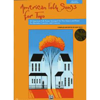 9780739088715 - American folk songs for two