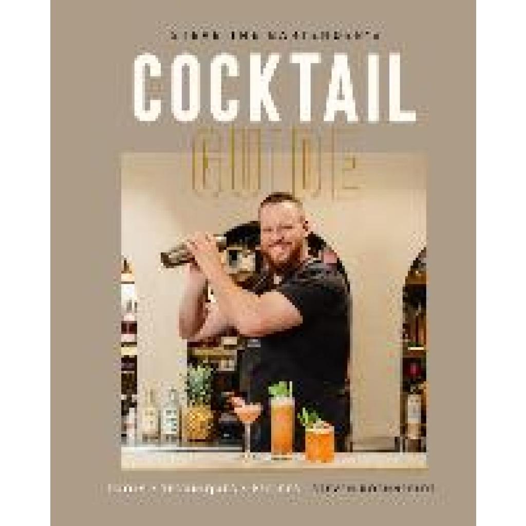 9780744058710 - Roennfeldt Steven Steve the Bartenders Cocktail Guide