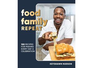 9780744094855 - Food Family Repeat - Keyshawn Hudson Gebunden