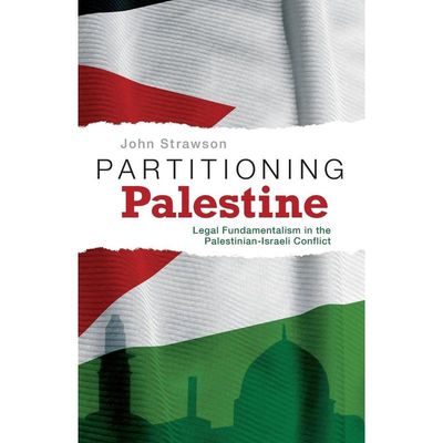 9780745323237 - Partitioning Palestine - John Strawson Kartoniert (TB)