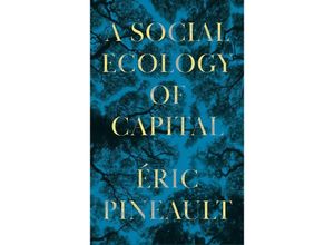 9780745343778 - A Social Ecology of Capital - Eric Pineault Kartoniert (TB)