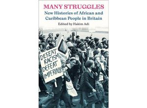 9780745347653 - New Histories of African and Caribbean People in Britain - Hakim Adi Kartoniert (TB)