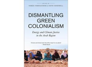 9780745349213 - Dismantling Green Colonialism - Hamza Hamouchene Katie Sandwell Kartoniert (TB)