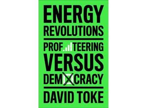 9780745349251 - Energy Revolutions - David Toke Kartoniert (TB)