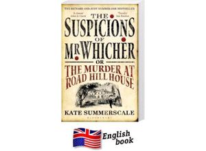 9780747596486 - The Suspicions of Mr Whicher - Kate Summerscale Kartoniert (TB)