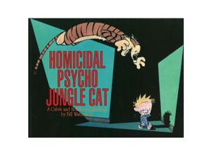 9780751511277 - A Calvin and Hobbes Collection   Homicidal Psycho Jungle Cat - Bill Watterson Kartoniert (TB)