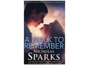 9780751551877 - Nicholas Sparks - GEBRAUCHT A Walk to Remember - Preis vom 03072023 050807 h