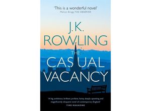 9780751552867 - The Casual Vacancy - JK Rowling Kartoniert (TB)