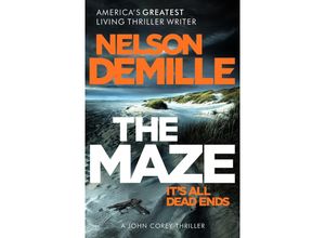 9780751565928 - The Maze - Nelson DeMille Taschenbuch