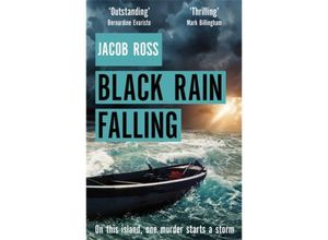 9780751574456 - Black Rain Falling - Jacob Ross Kartoniert (TB)