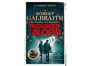 9780751579956 - Troubled Blood - Robert Galbraith Kartoniert (TB)