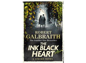 9780751584196 - The Ink Black Heart - Robert Galbraith Kartoniert (TB)