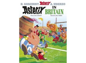 9780752866192 - Asterix - Asterix in Britain - Rene Goscinny Kartoniert (TB)