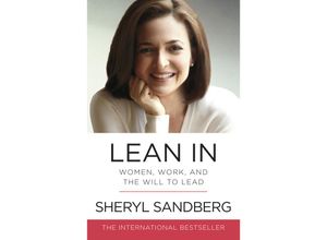 9780753541647 - Sheryl Sandberg - GEBRAUCHT Lean In Women Work and the Will to Lead - Preis vom 02062023 050629 h