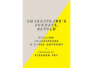 9780753553138 - Shakespeares Sonnets Retold - James Anthony Gebunden