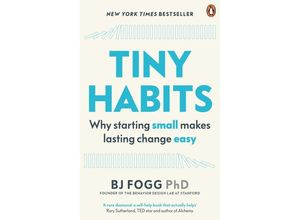 9780753553244 - BJ Fogg - GEBRAUCHT Tiny Habits Why Starting Small Makes Lasting Change Easy - Preis vom 11102023 050730 h