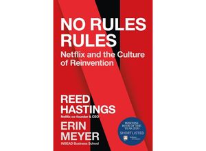 9780753553664 - No Rules Rules - Reed Hastings Erin Meyer Kartoniert (TB)