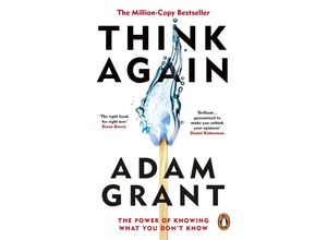 9780753553916 - Think Again - Adam Grant Kartoniert (TB)