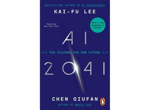 9780753559024 - AI 2041 - Kai-Fu Lee Chen Qiufan Kartoniert (TB)