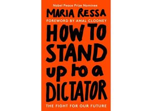 9780753559192 - How to Stand Up to a Dictator - Maria Ressa Gebunden