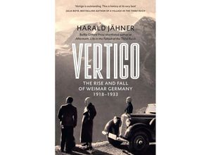 9780753559970 - Vertigo - Harald Jähner Kartoniert (TB)