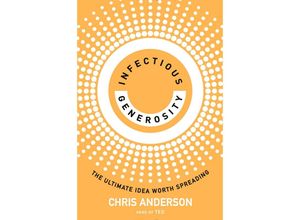 9780753560501 - Infectious Generosity - Chris Anderson Kartoniert (TB)