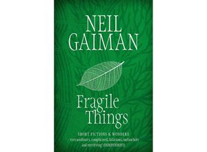 9780755334148 - Fragile Things - Neil Gaiman Taschenbuch